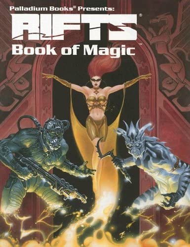 Rifts: Book of Magic